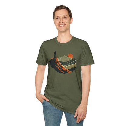 Sunset Summit Wanderer Unisex T-Shirt