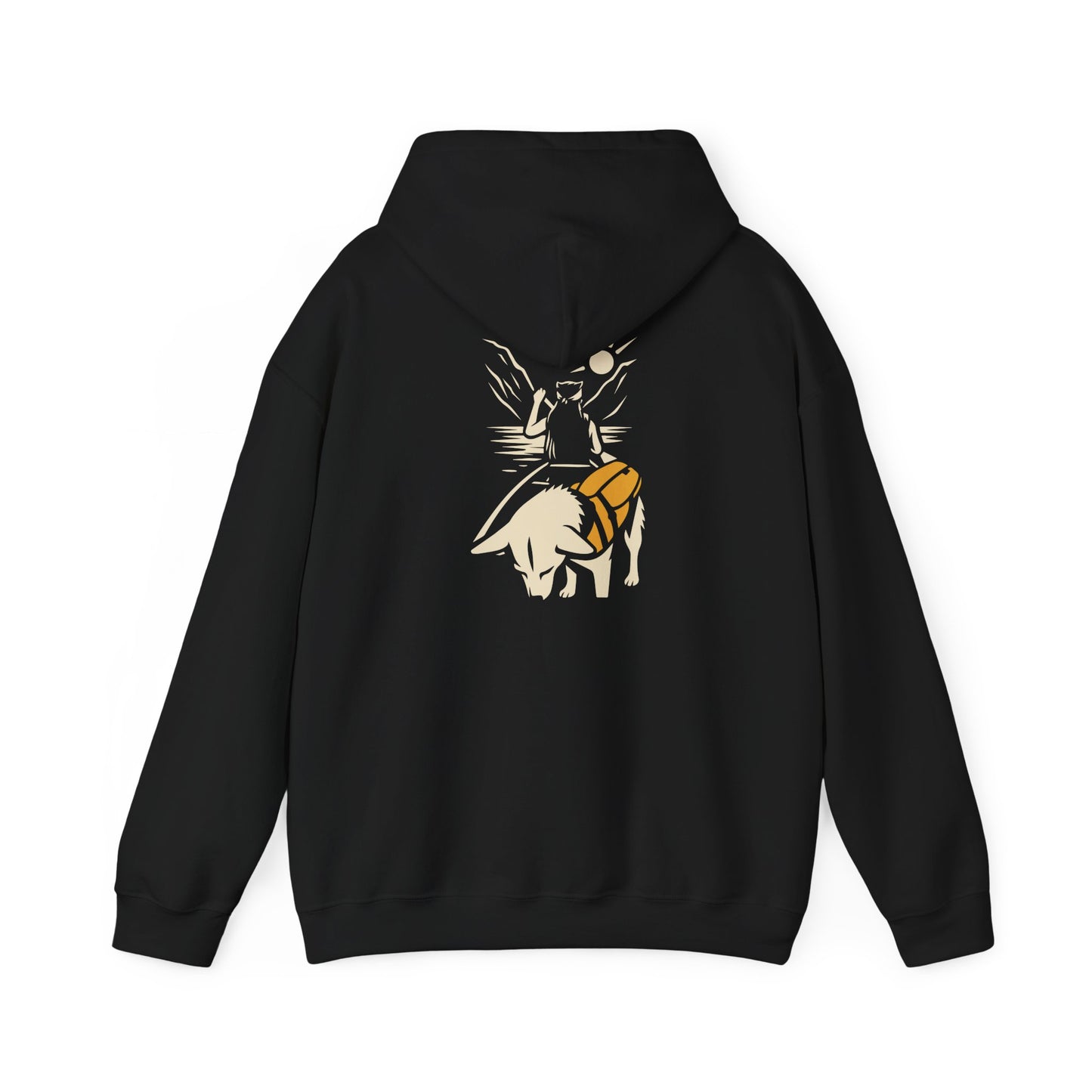 Solar Wolf - Hoodie