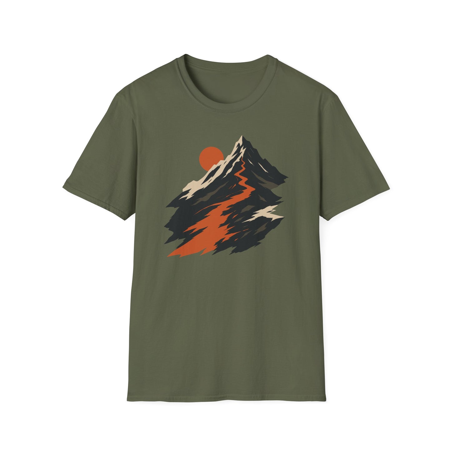 Sunset Ridge Ascent Unisex T-Shirt