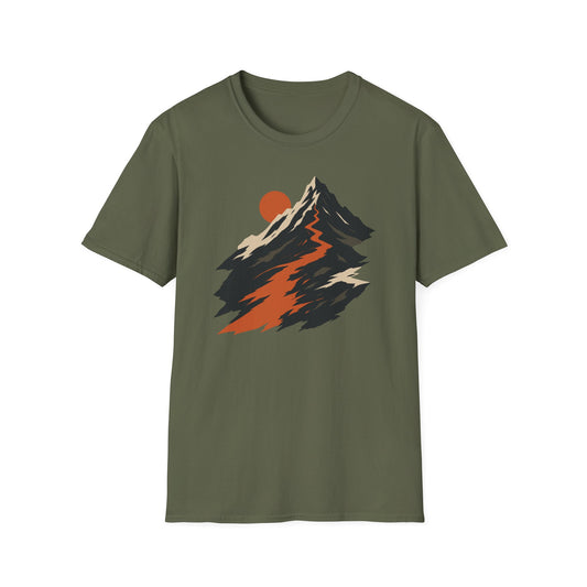 Sunset Ridge Ascent Unisex T-Shirt