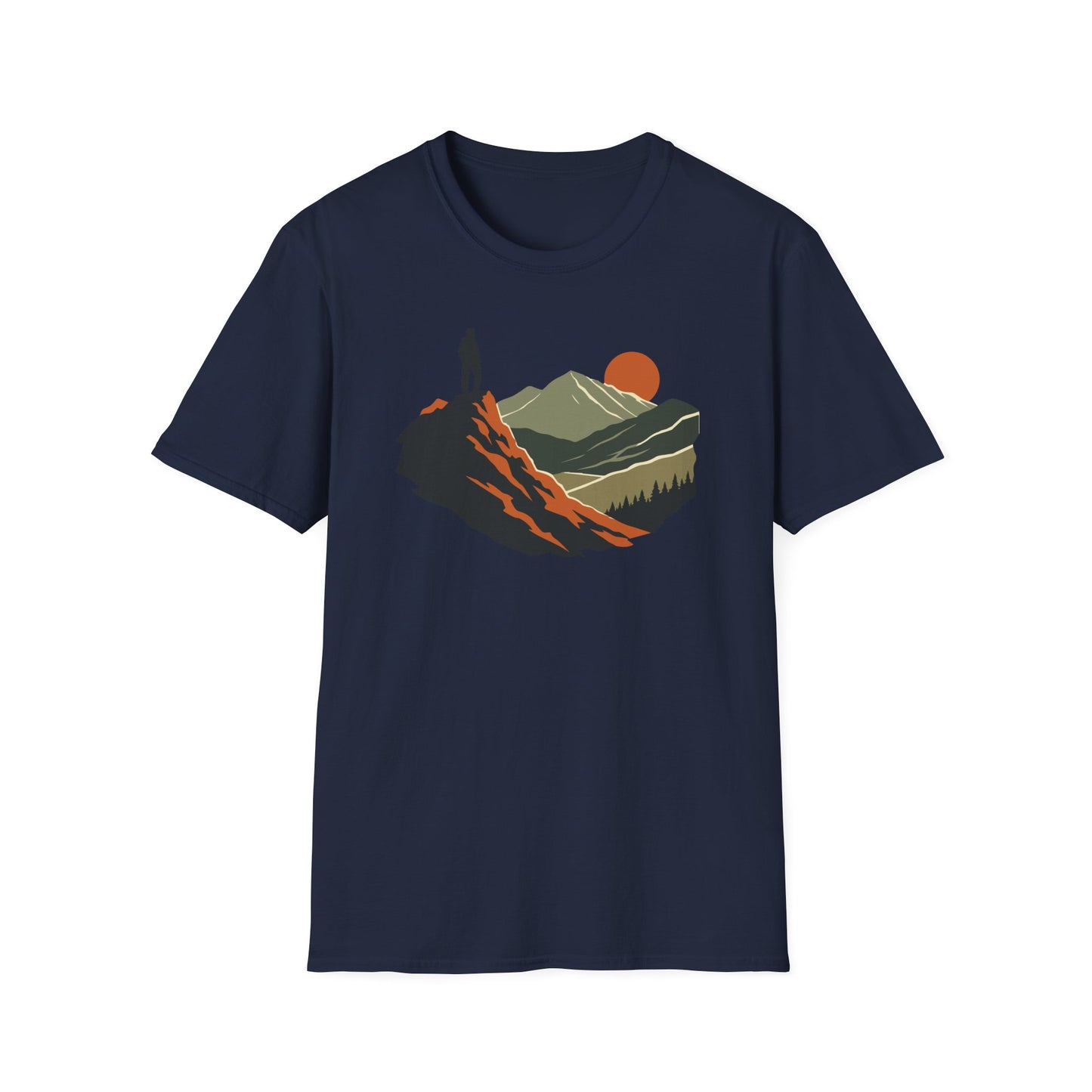 Sunset Summit Wanderer Unisex T-Shirt