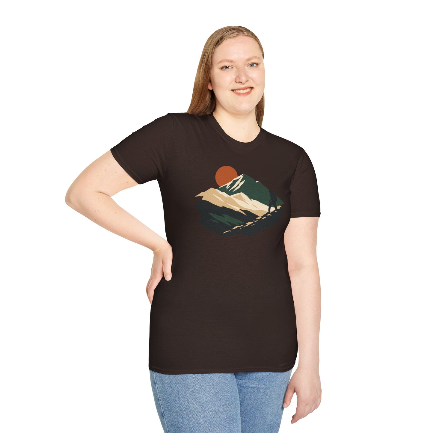 Sunset Ridge Pursuit Unisex T-Shirt