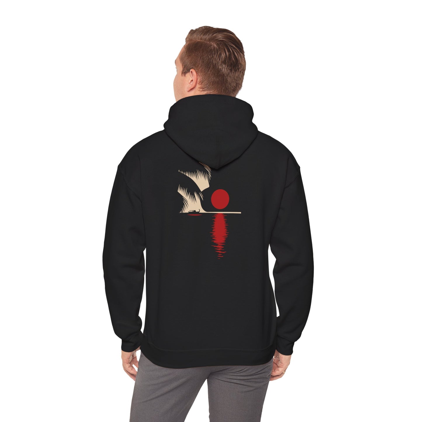 Crimson Dusk - Sweatshirt
