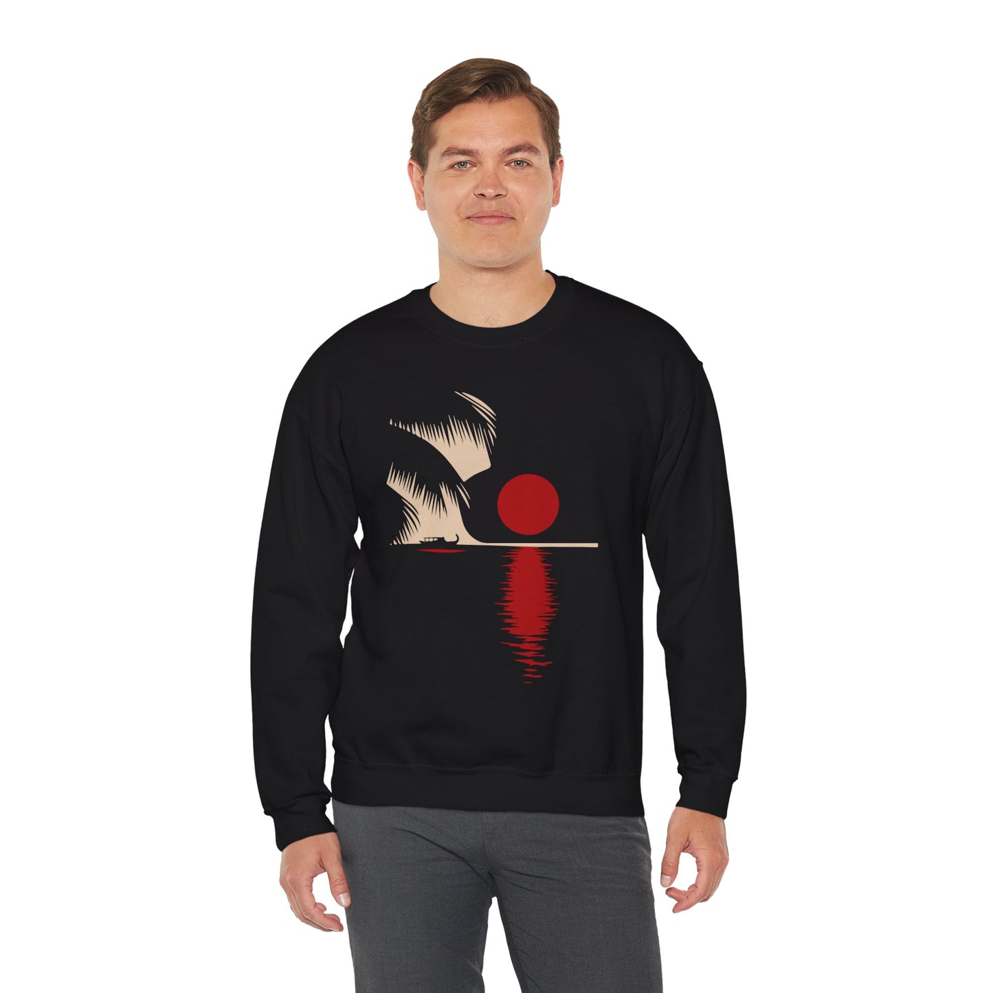 Crimson Dusk - Sweatshirt