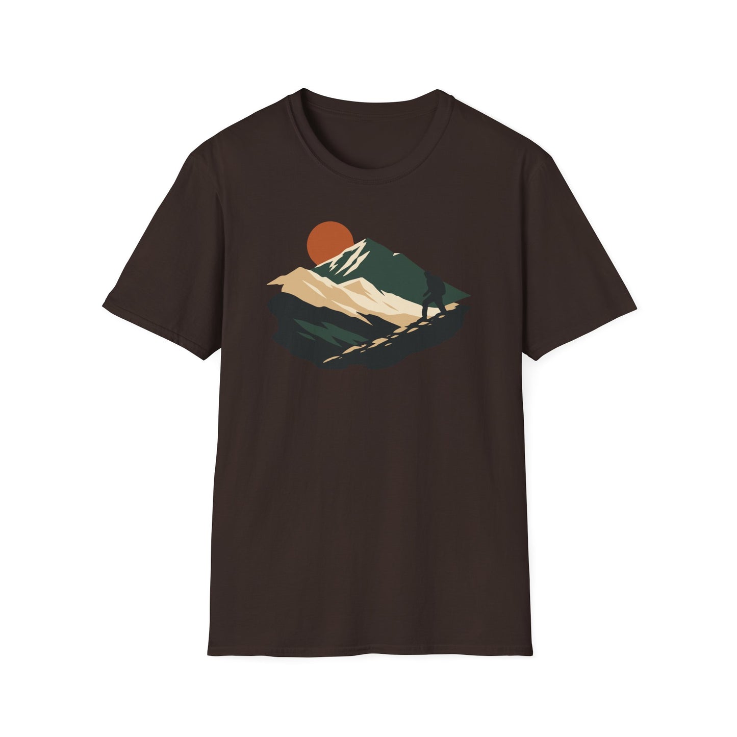 Sunset Ridge Pursuit Unisex T-Shirt