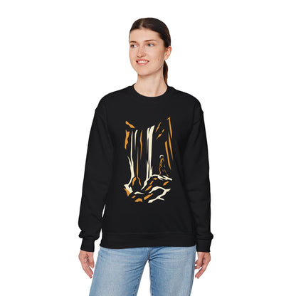 Cliff at Dawn - Sweatshirt