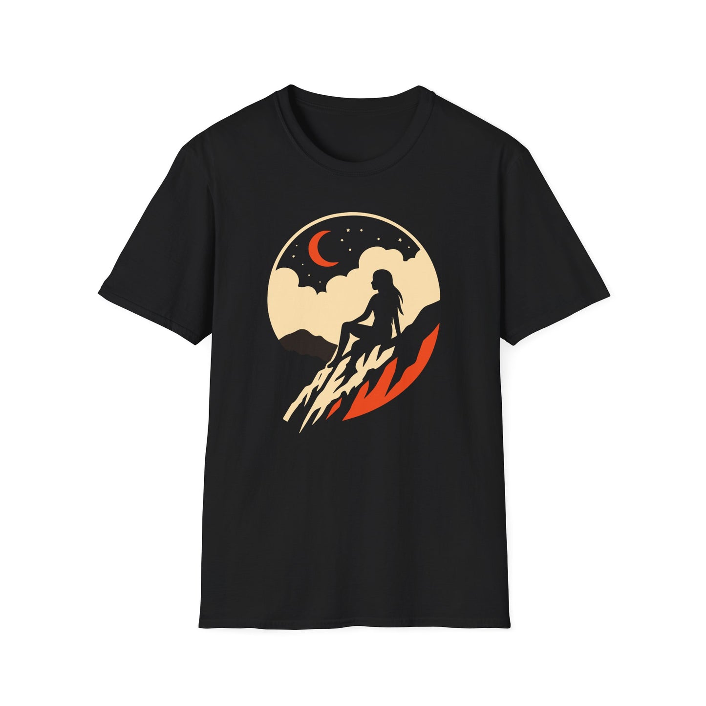 Nightfall Cliff - T-Shirt