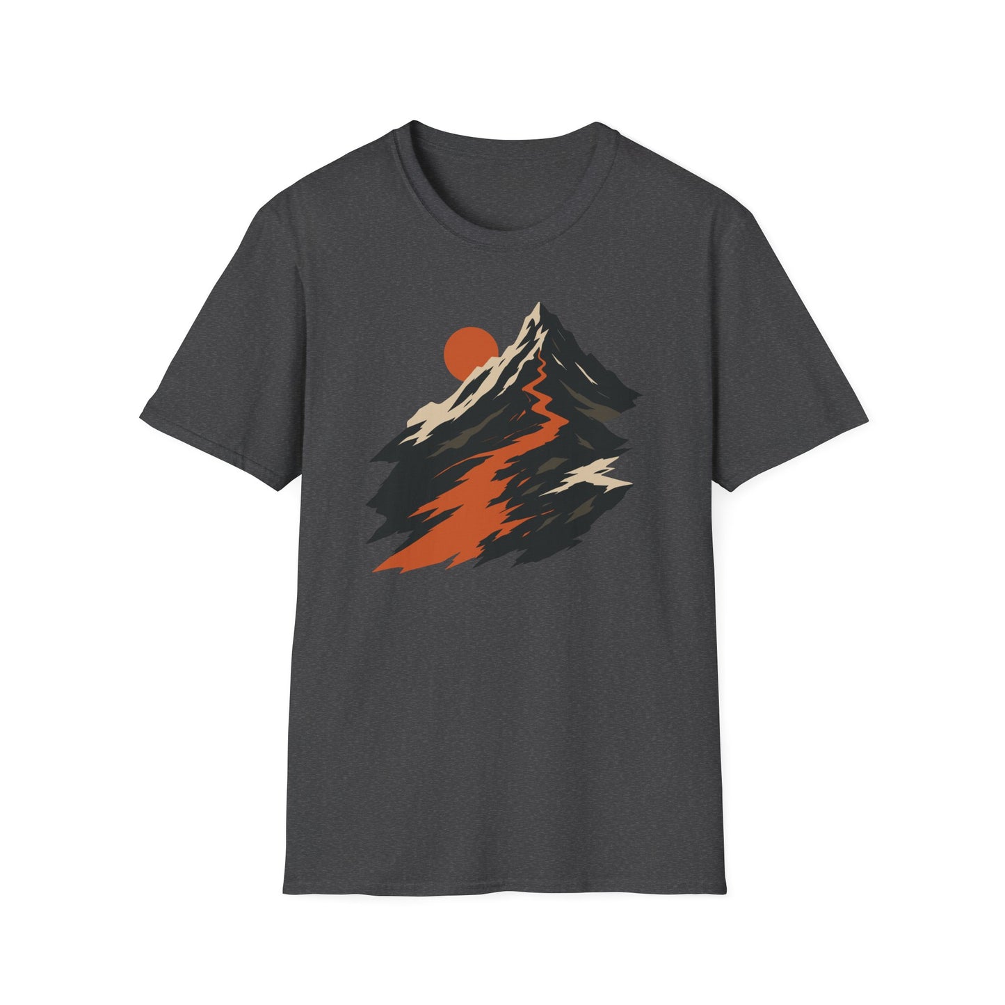 Sunset Ridge Ascent Unisex T-Shirt