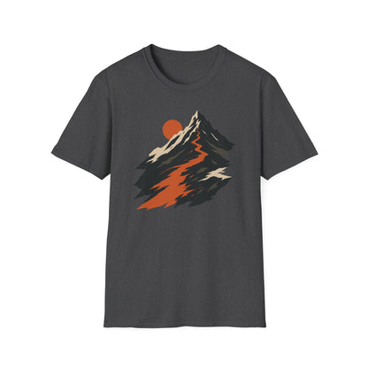 Sunset Ridge Ascent Unisex T-Shirt