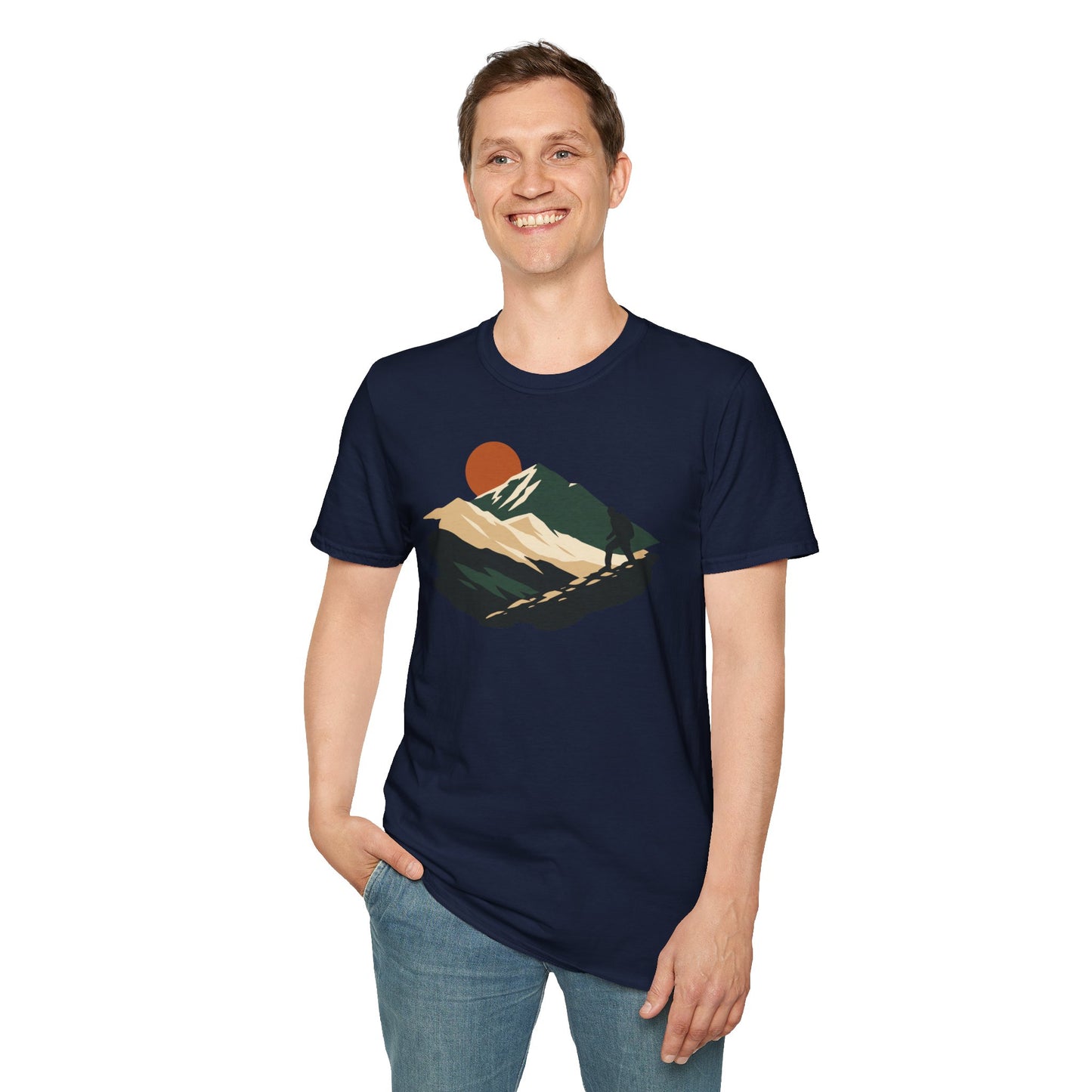 Sunset Ridge Pursuit Unisex T-Shirt