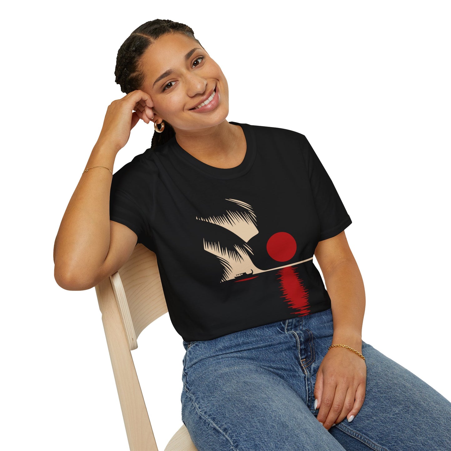 Crimson Dusk - T-Shirt