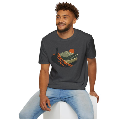 Sunset Summit Wanderer Unisex T-Shirt