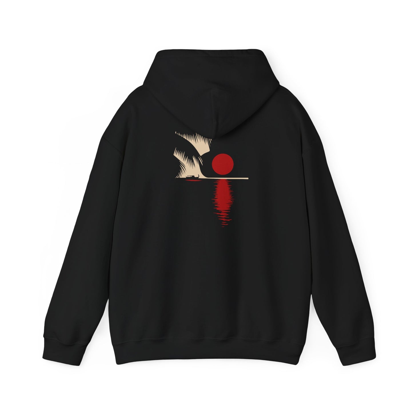 Crimson Dusk - Sweatshirt