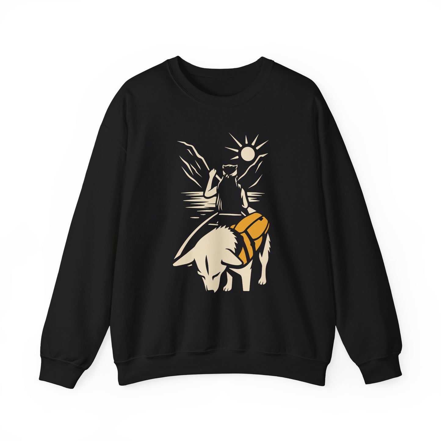 Solar Wolf - Sweatshirt