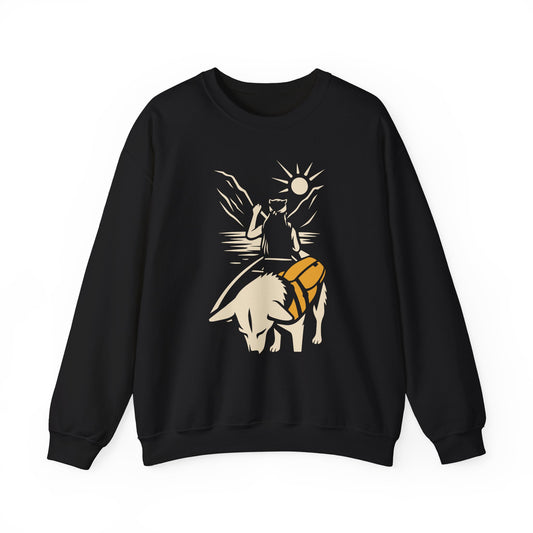 Solar Wolf - Sweatshirt