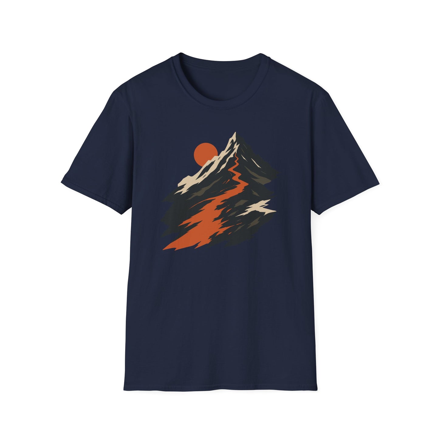 Sunset Ridge Ascent Unisex T-Shirt