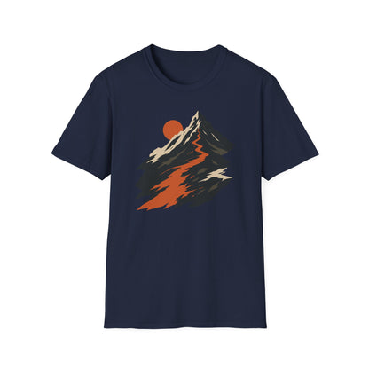 Sunset Ridge Ascent Unisex T-Shirt