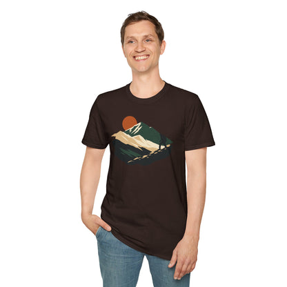 Sunset Ridge Pursuit Unisex T-Shirt