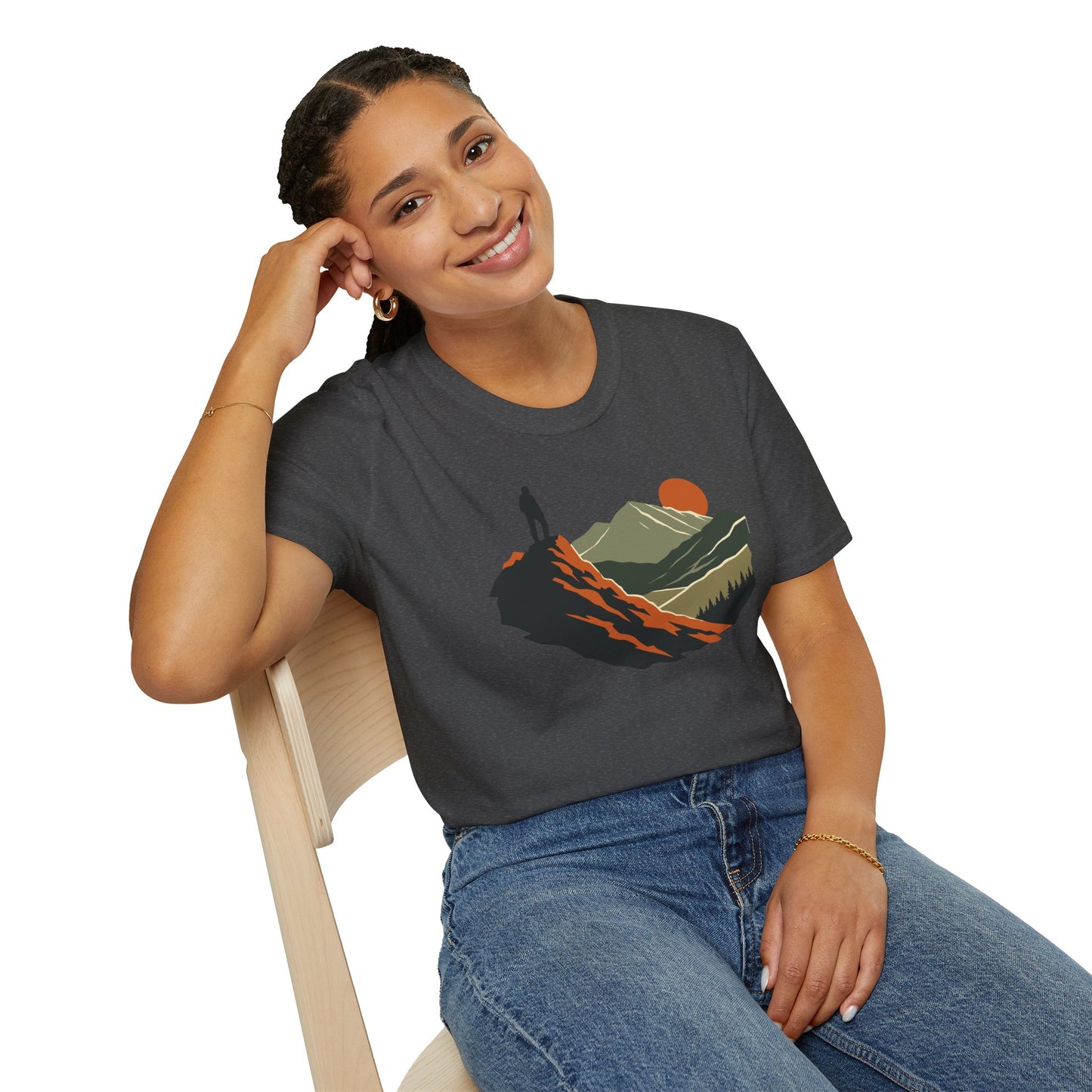 Sunset Summit Wanderer Unisex T-Shirt