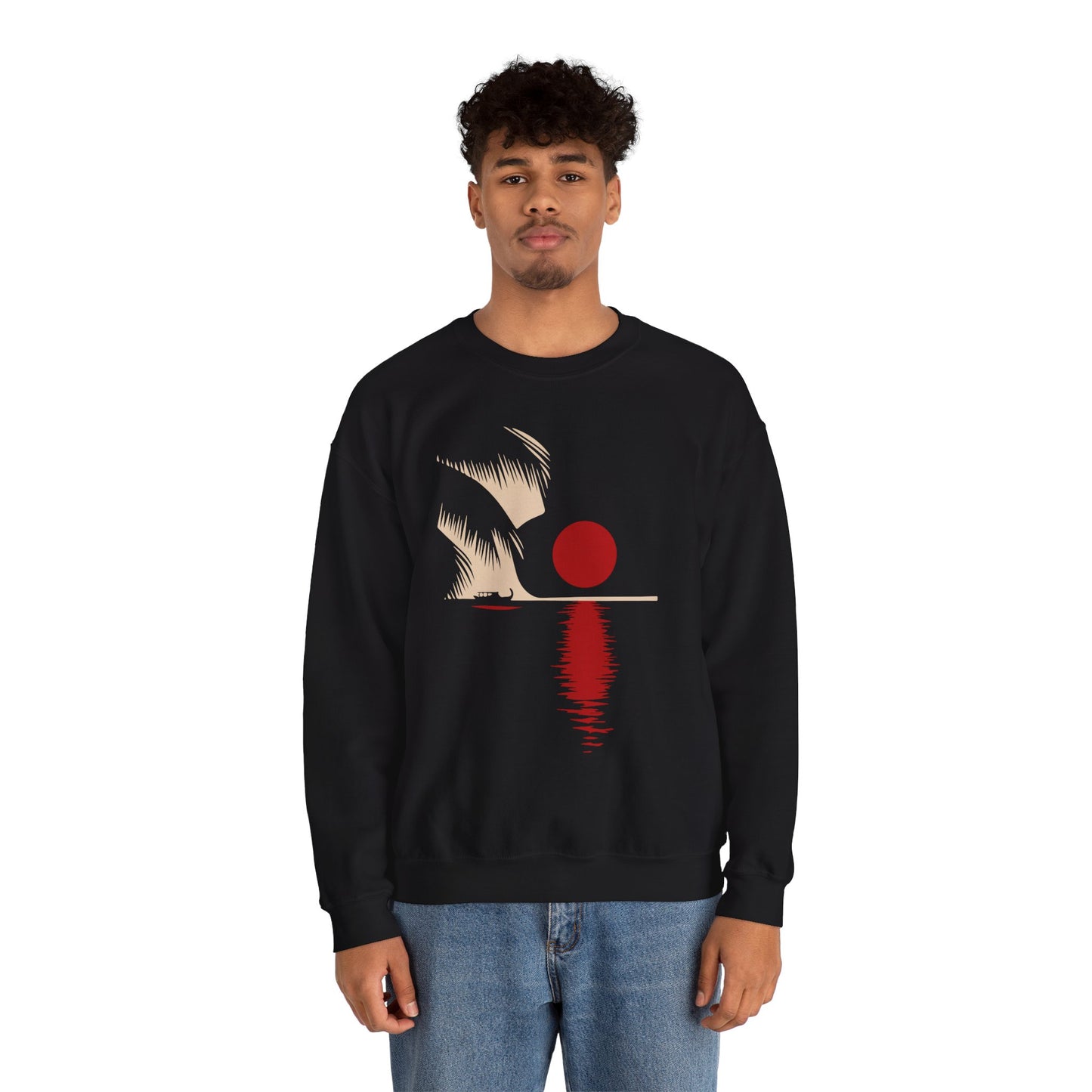 Crimson Dusk - Sweatshirt