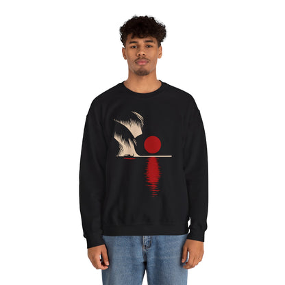Crimson Dusk - Sweatshirt