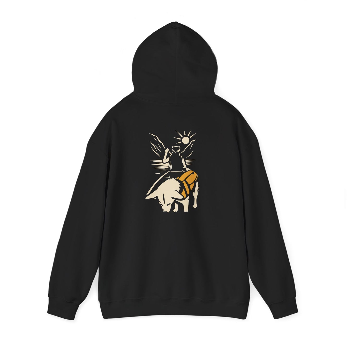 Solar Wolf - Hoodie