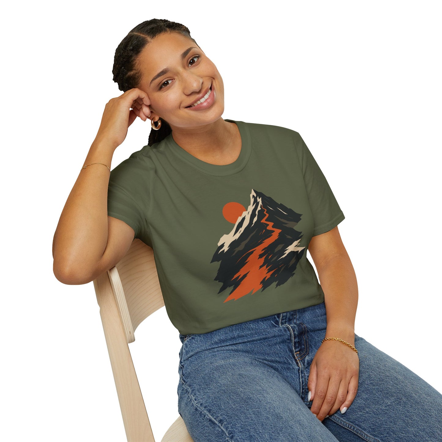 Sunset Ridge Ascent Unisex T-Shirt