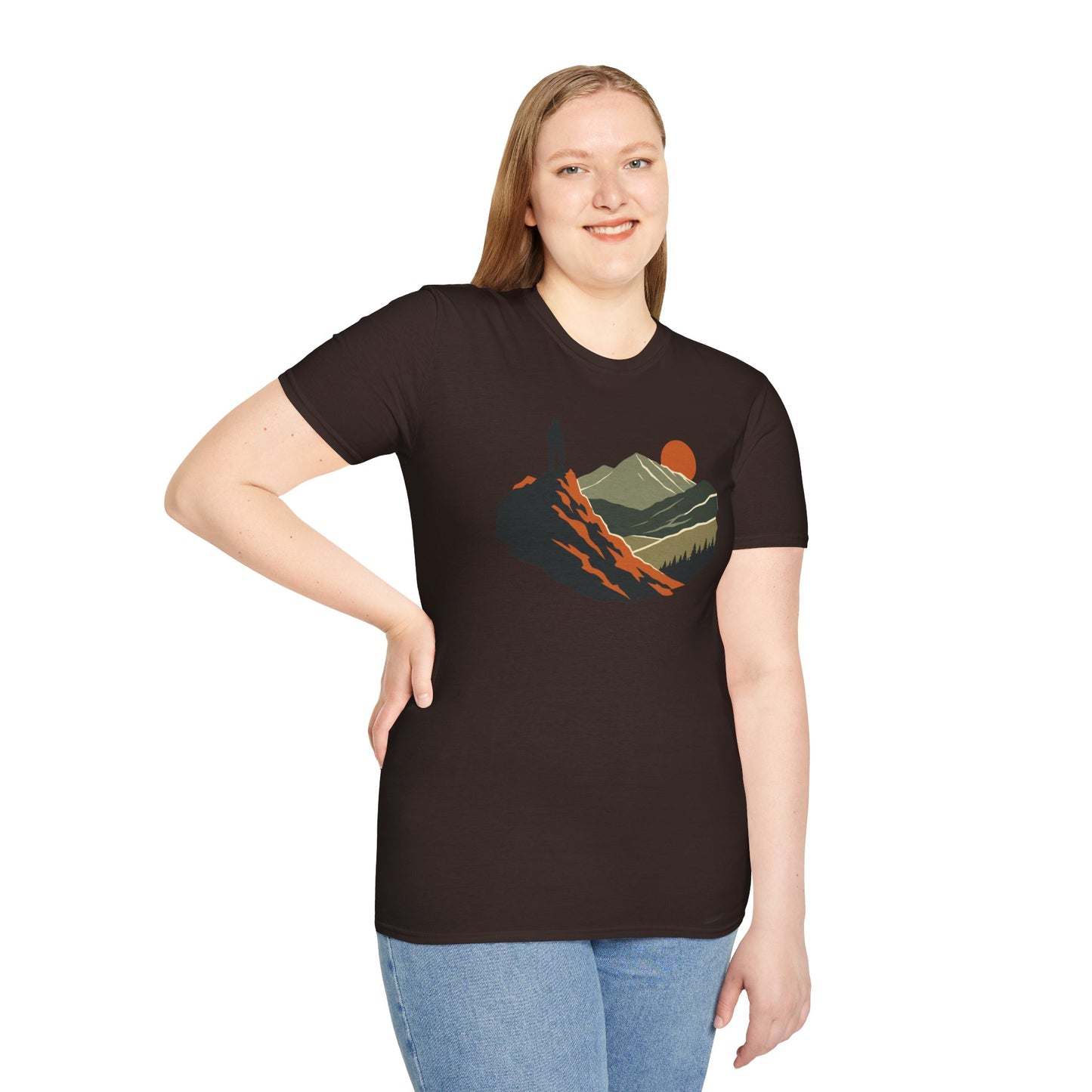 Sunset Summit Wanderer Unisex T-Shirt