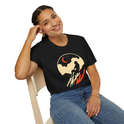 Nightfall Cliff - T-Shirt