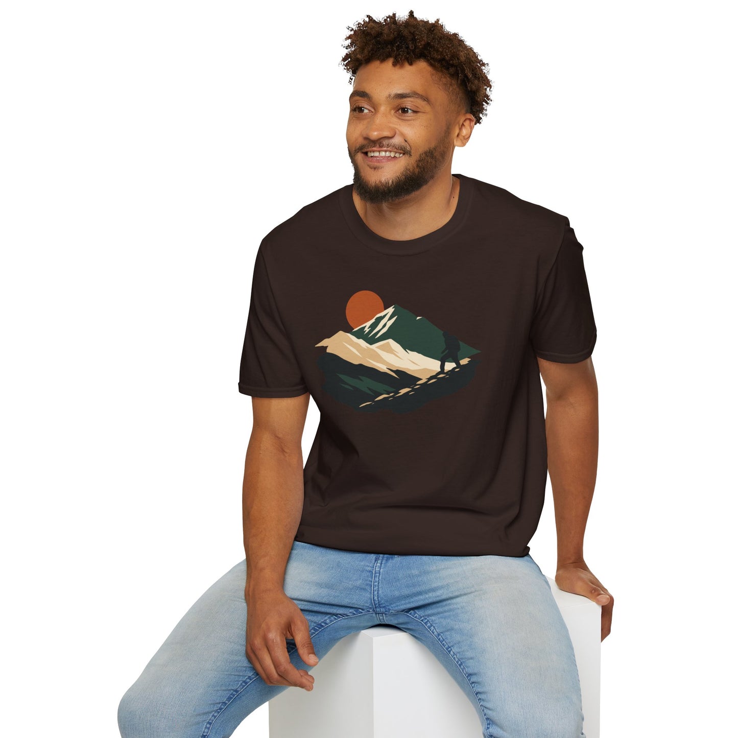 Sunset Ridge Pursuit Unisex T-Shirt