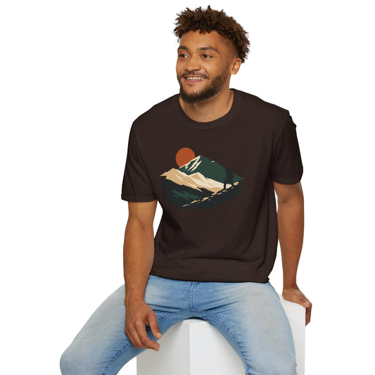 Sunset Ridge Pursuit Unisex T-Shirt