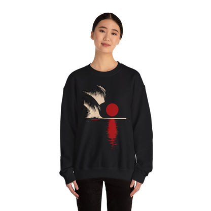 Crimson Dusk - Sweatshirt