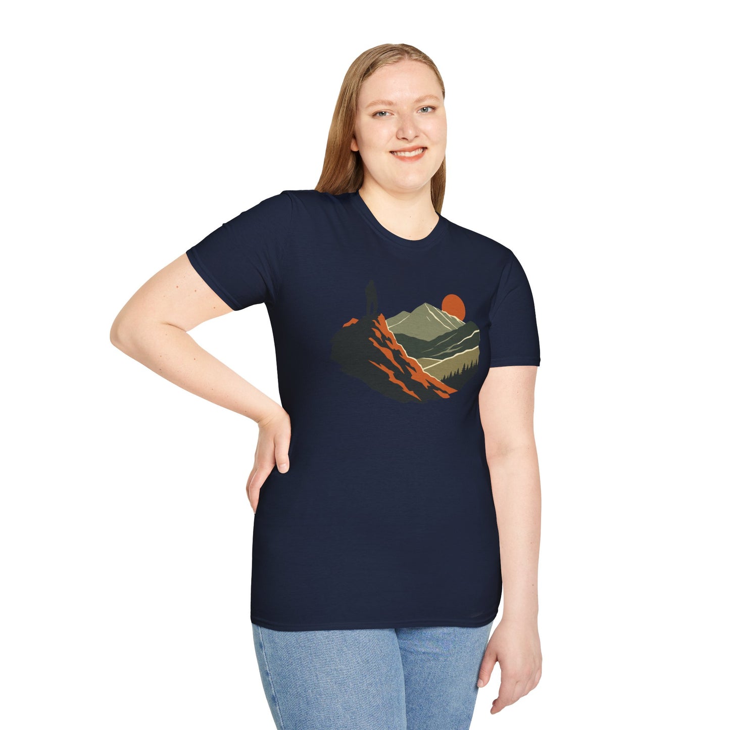 Sunset Summit Wanderer Unisex T-Shirt