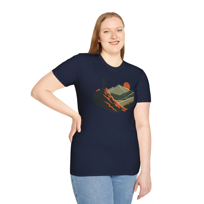 Sunset Summit Wanderer Unisex T-Shirt