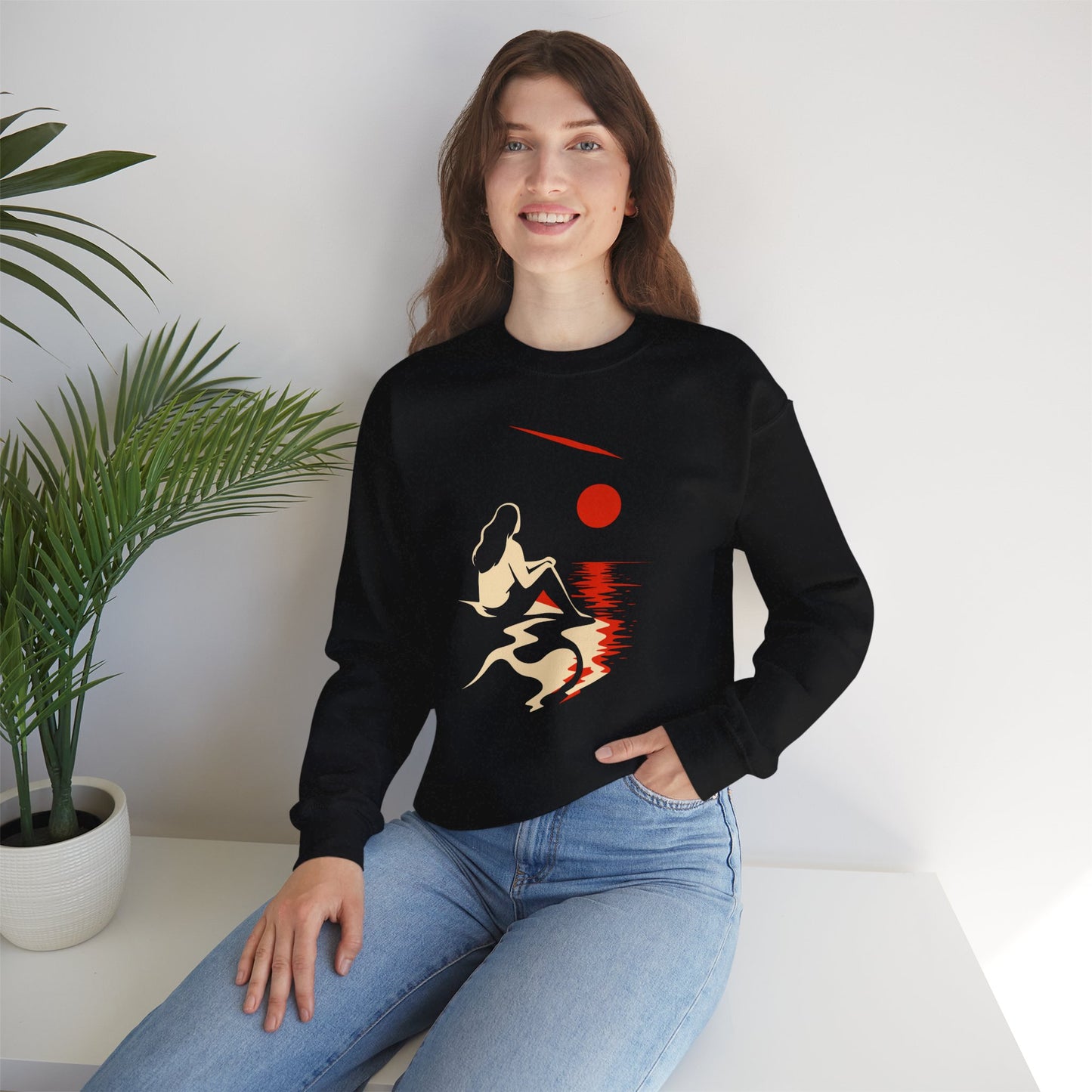 Crimson Shore - Sweatshirt