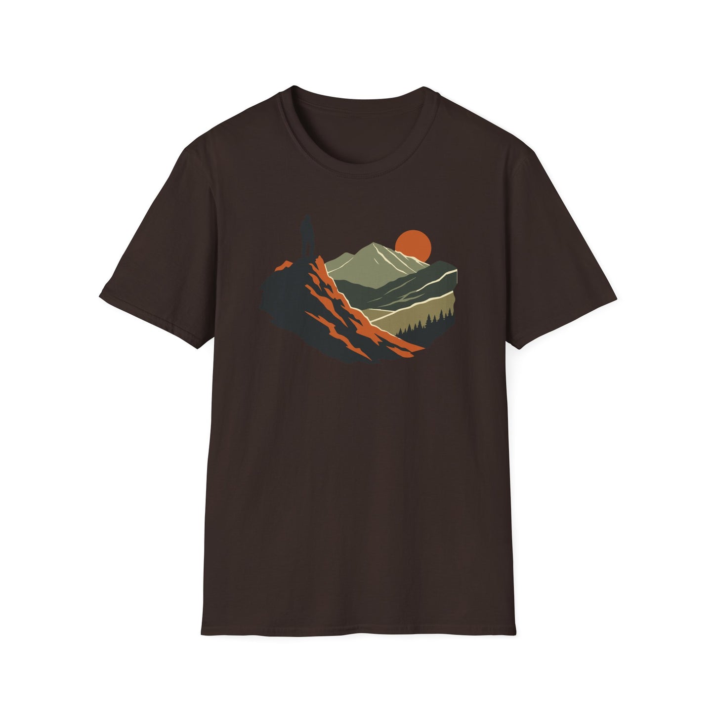 Sunset Summit Wanderer Unisex T-Shirt