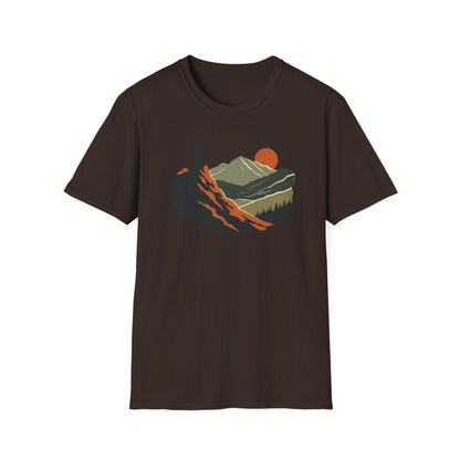 Sunset Summit Wanderer Unisex T-Shirt