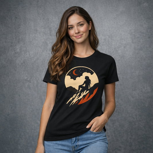 Nightfall Cliff - T-Shirt