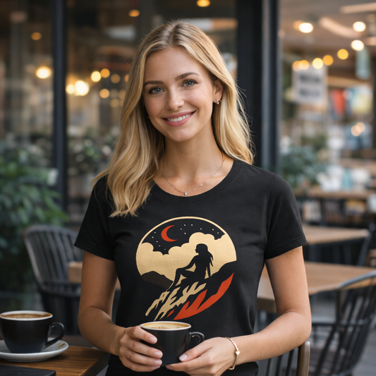 Nightfall Cliff - T-Shirt