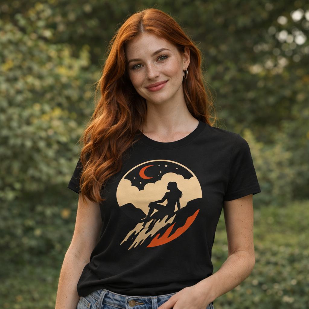 Nightfall Cliff - T-Shirt