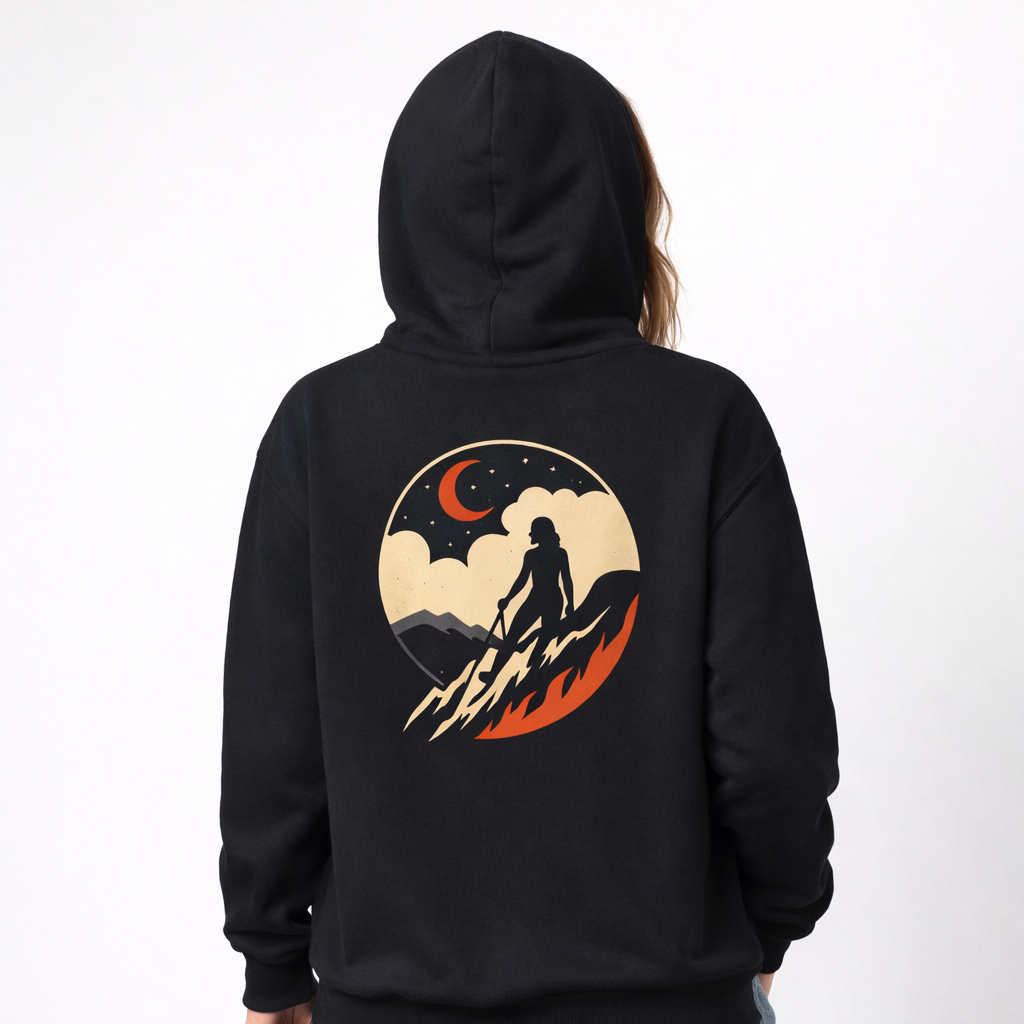 Nightfall Cliff - Hoodie