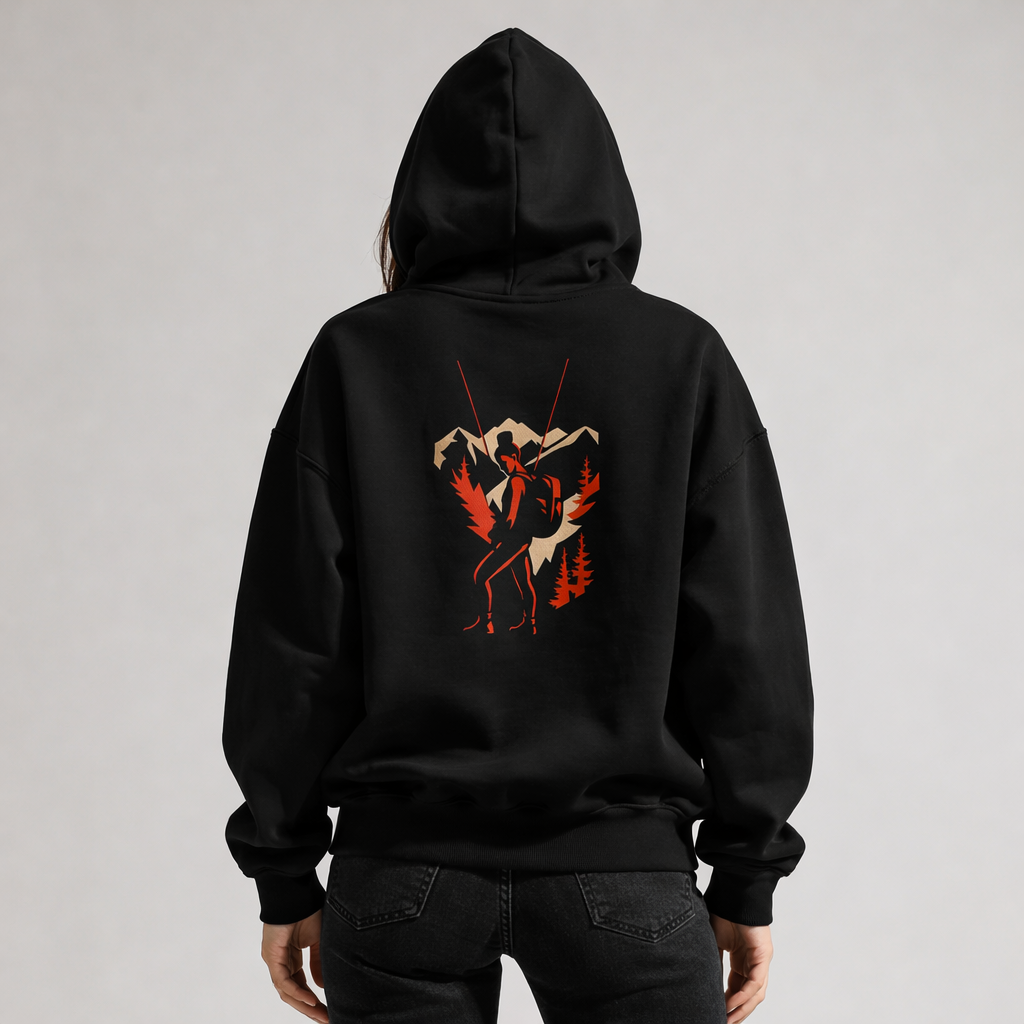 Red Trail - Hoodie